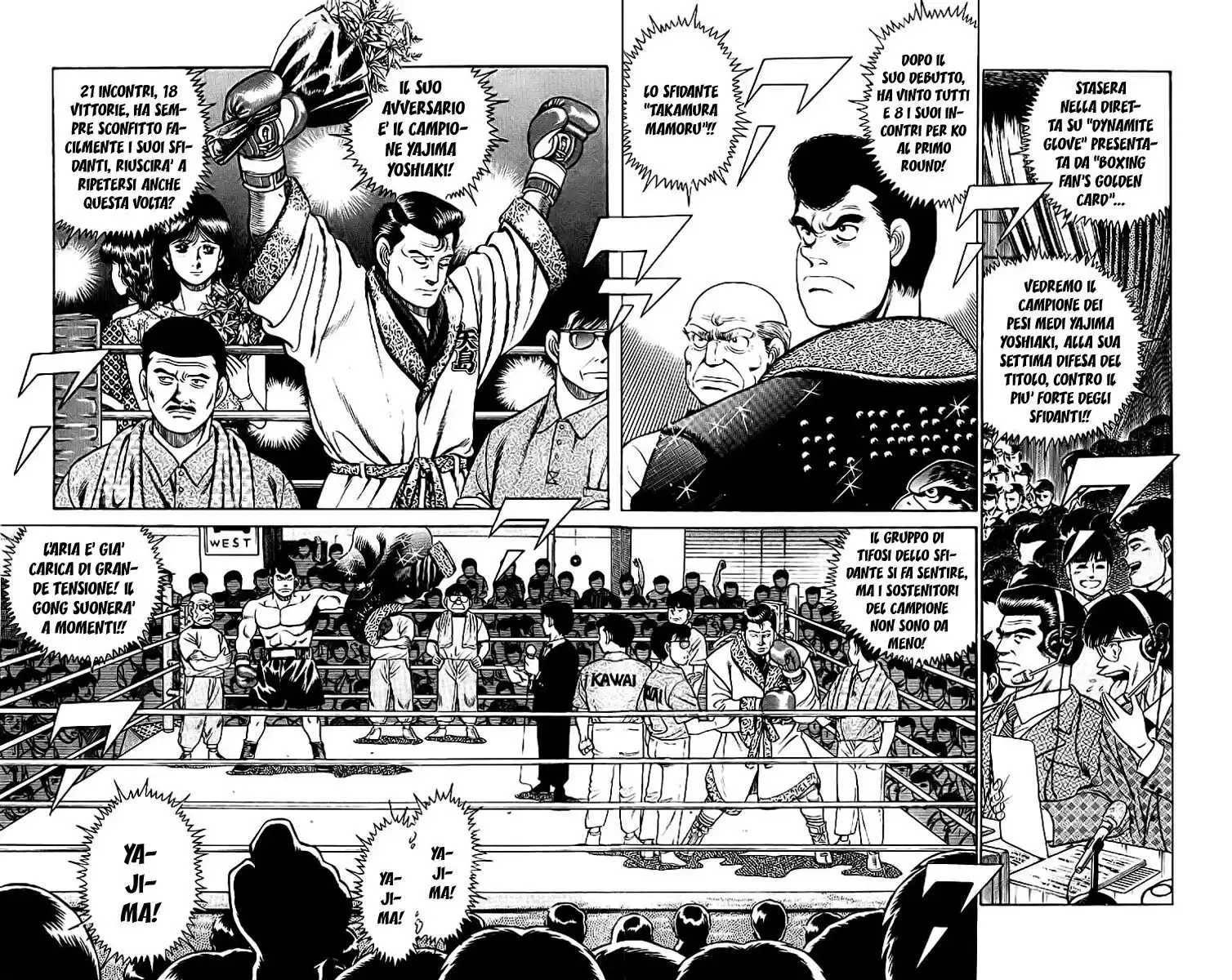 Hajime no Ippo Capitolo 50 page 3