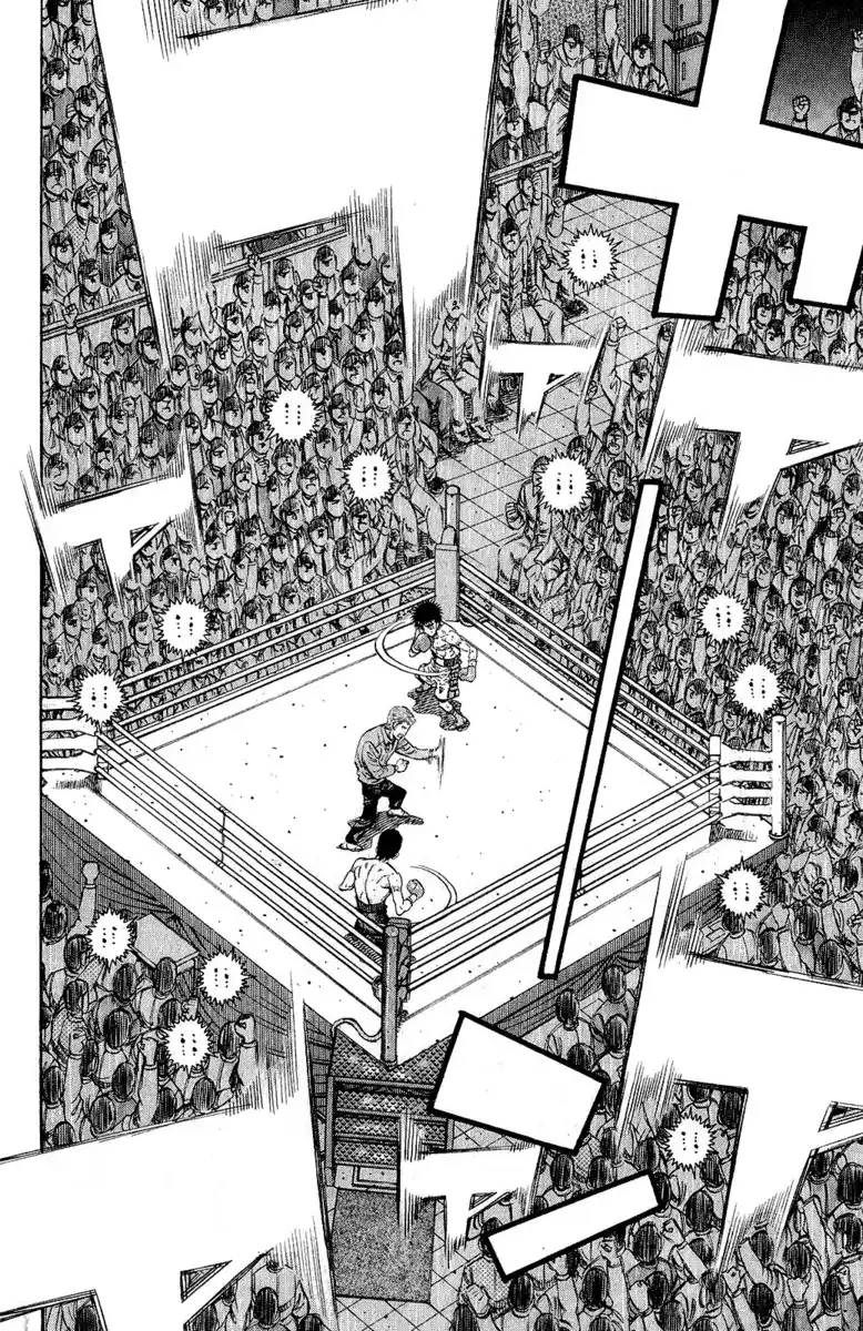 Hajime no Ippo Capitolo 1032 page 12