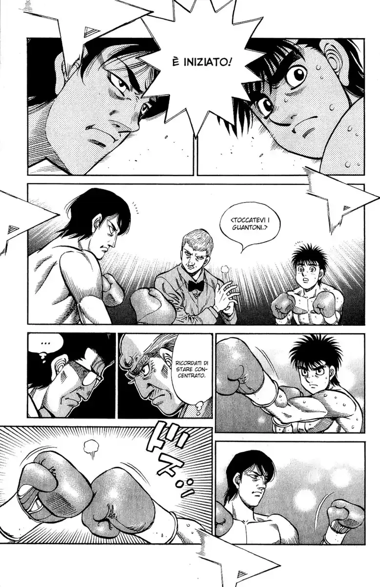 Hajime no Ippo Capitolo 1032 page 13