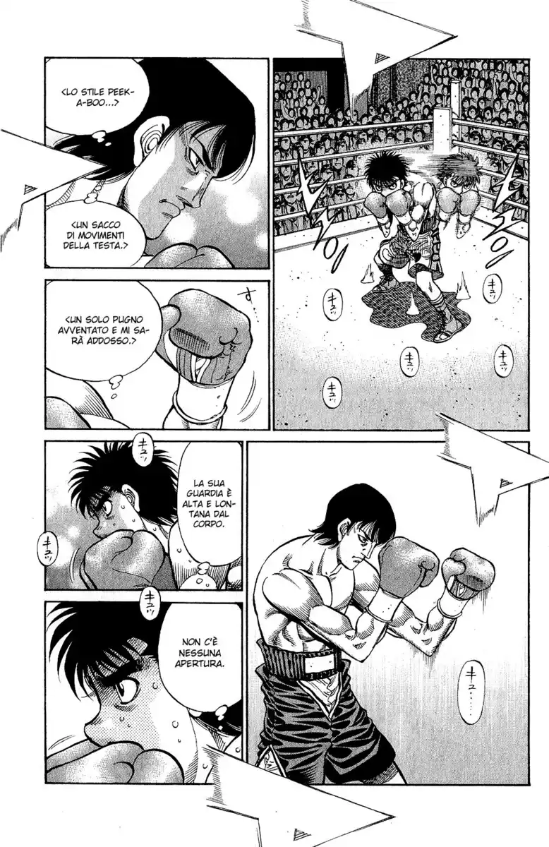 Hajime no Ippo Capitolo 1032 page 15