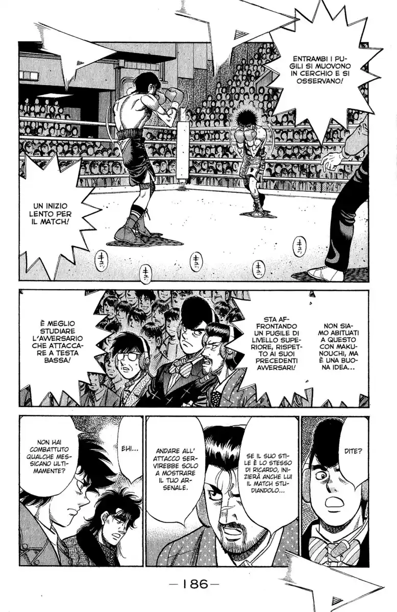 Hajime no Ippo Capitolo 1032 page 16