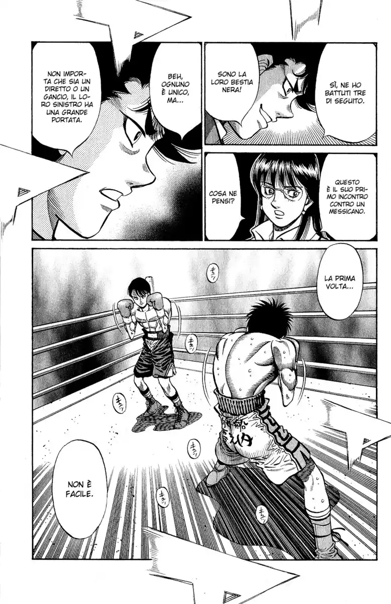 Hajime no Ippo Capitolo 1032 page 17