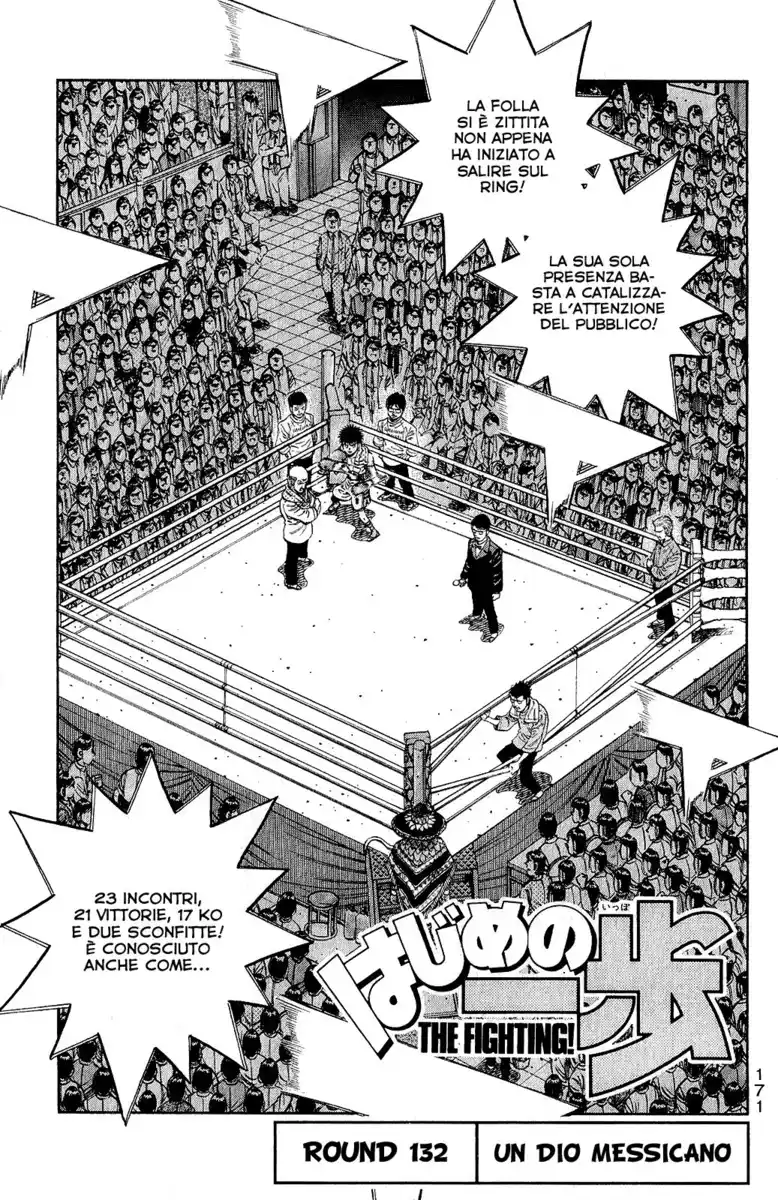 Hajime no Ippo Capitolo 1032 page 2