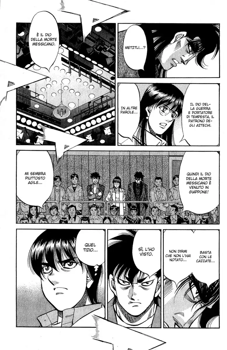 Hajime no Ippo Capitolo 1032 page 4