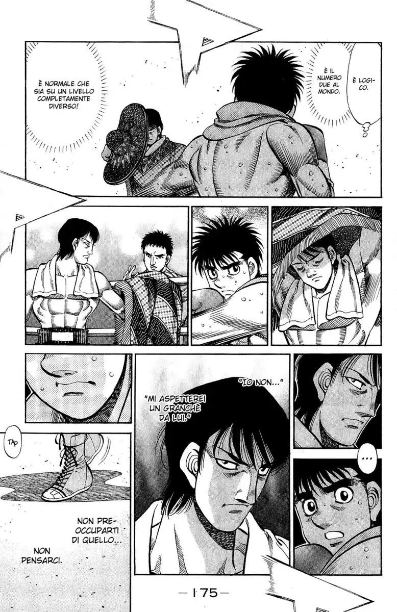 Hajime no Ippo Capitolo 1032 page 6