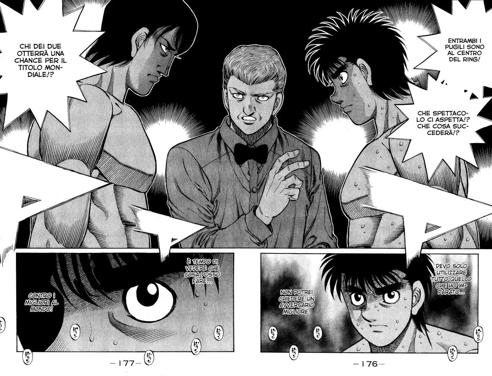 Hajime no Ippo Capitolo 1032 page 7