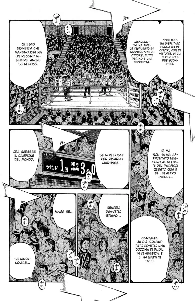 Hajime no Ippo Capitolo 1032 page 8