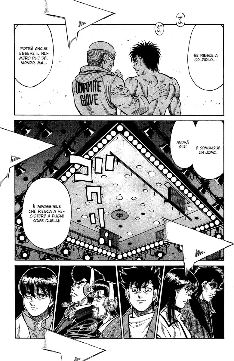 Hajime no Ippo Capitolo 1032 page 9