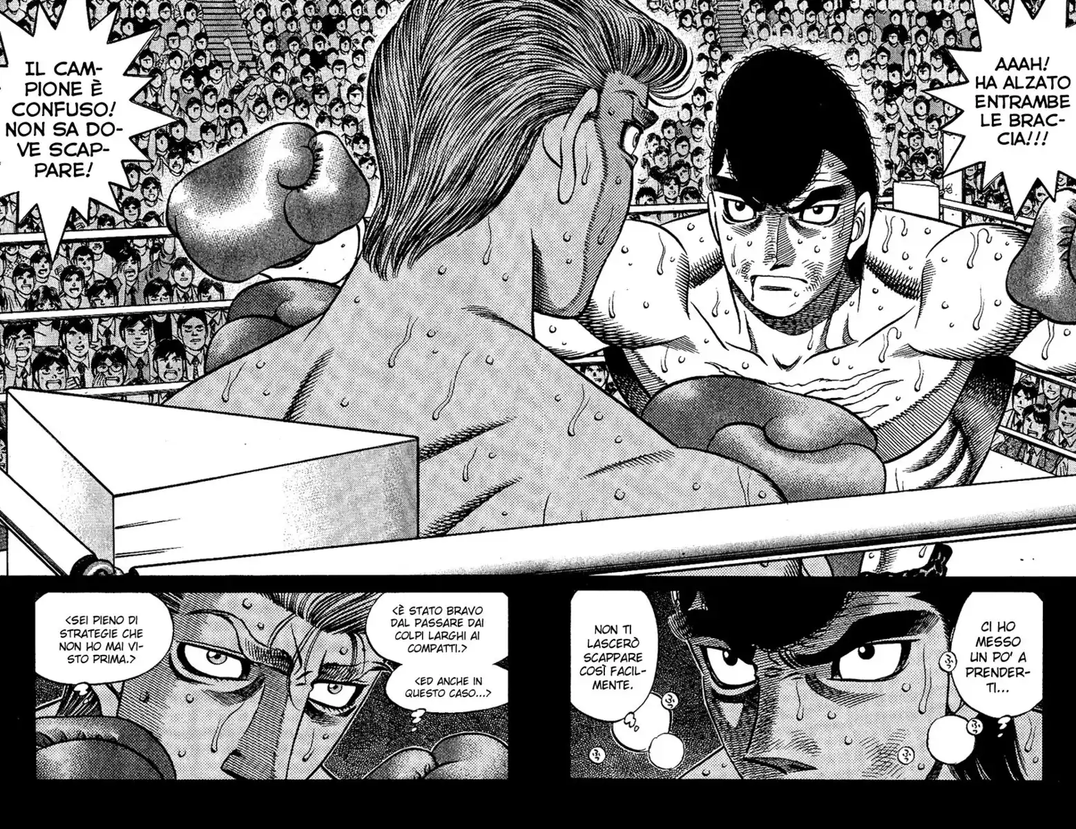 Hajime no Ippo Capitolo 544 page 11