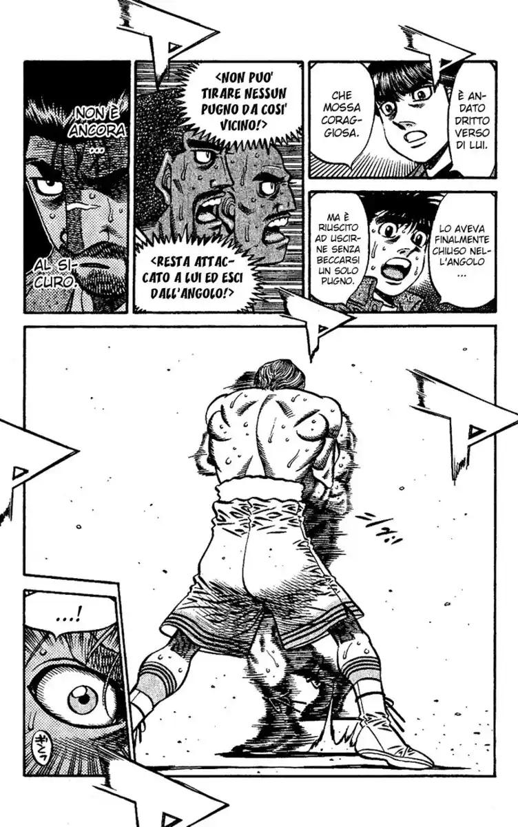 Hajime no Ippo Capitolo 544 page 15