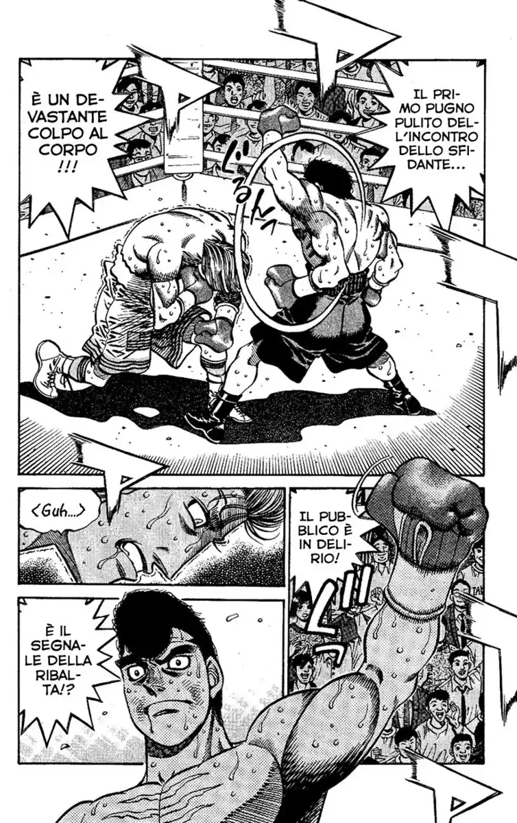 Hajime no Ippo Capitolo 544 page 3