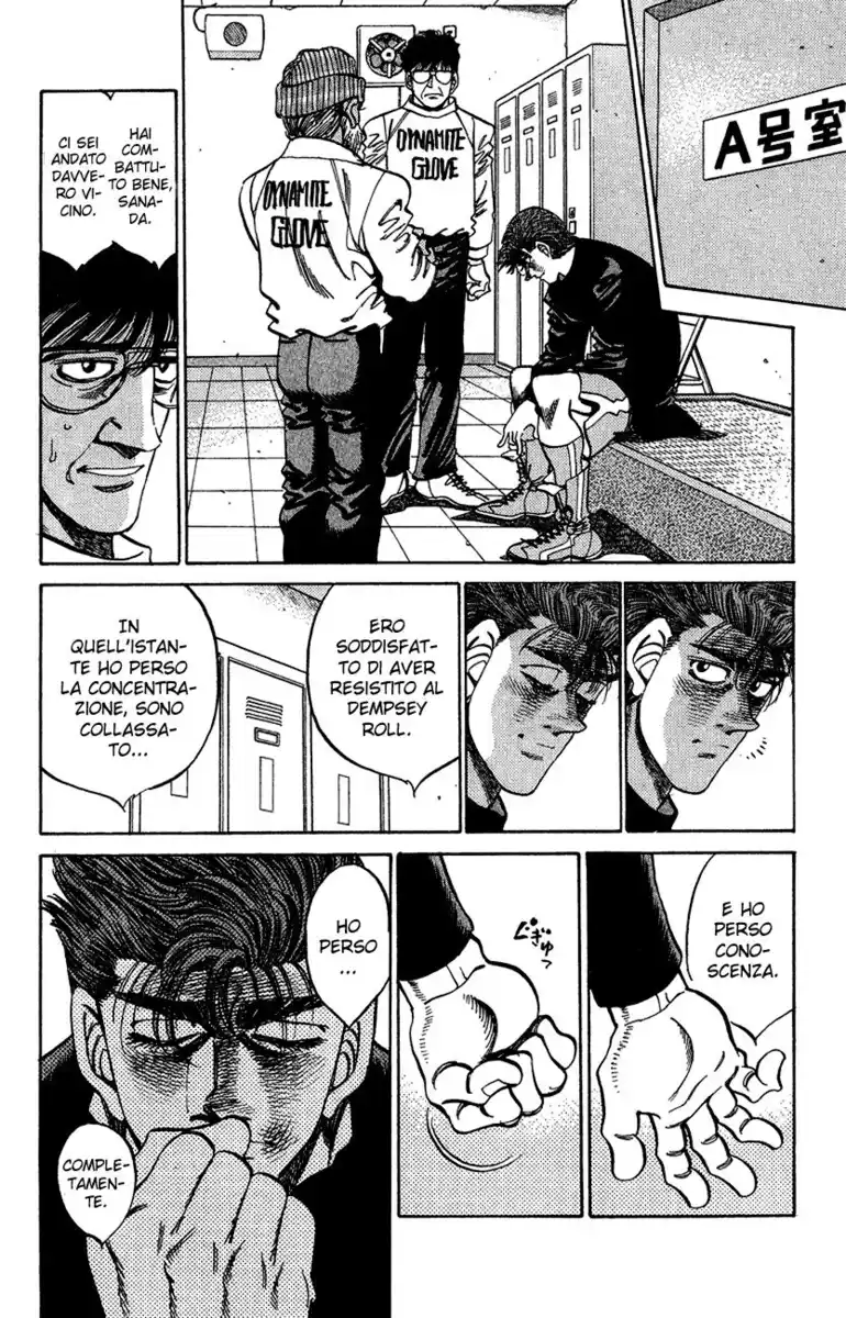 Hajime no Ippo Capitolo 313 page 10