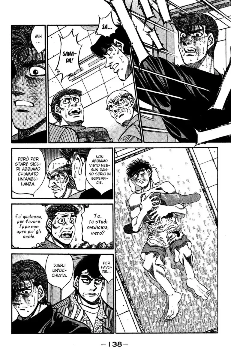 Hajime no Ippo Capitolo 313 page 14