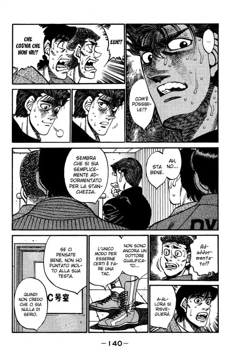 Hajime no Ippo Capitolo 313 page 16