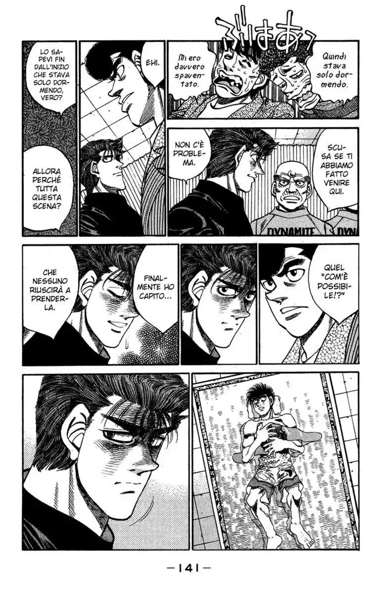 Hajime no Ippo Capitolo 313 page 17