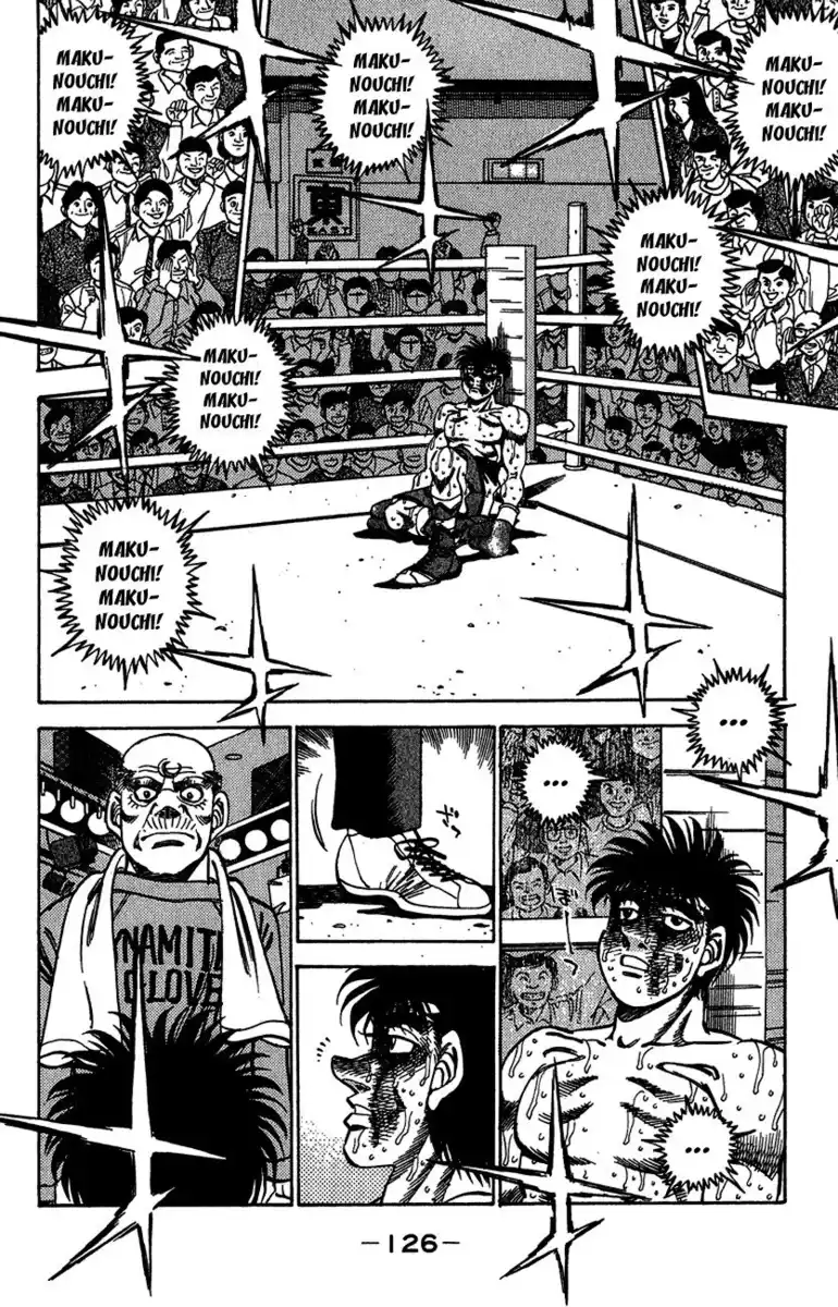 Hajime no Ippo Capitolo 313 page 2