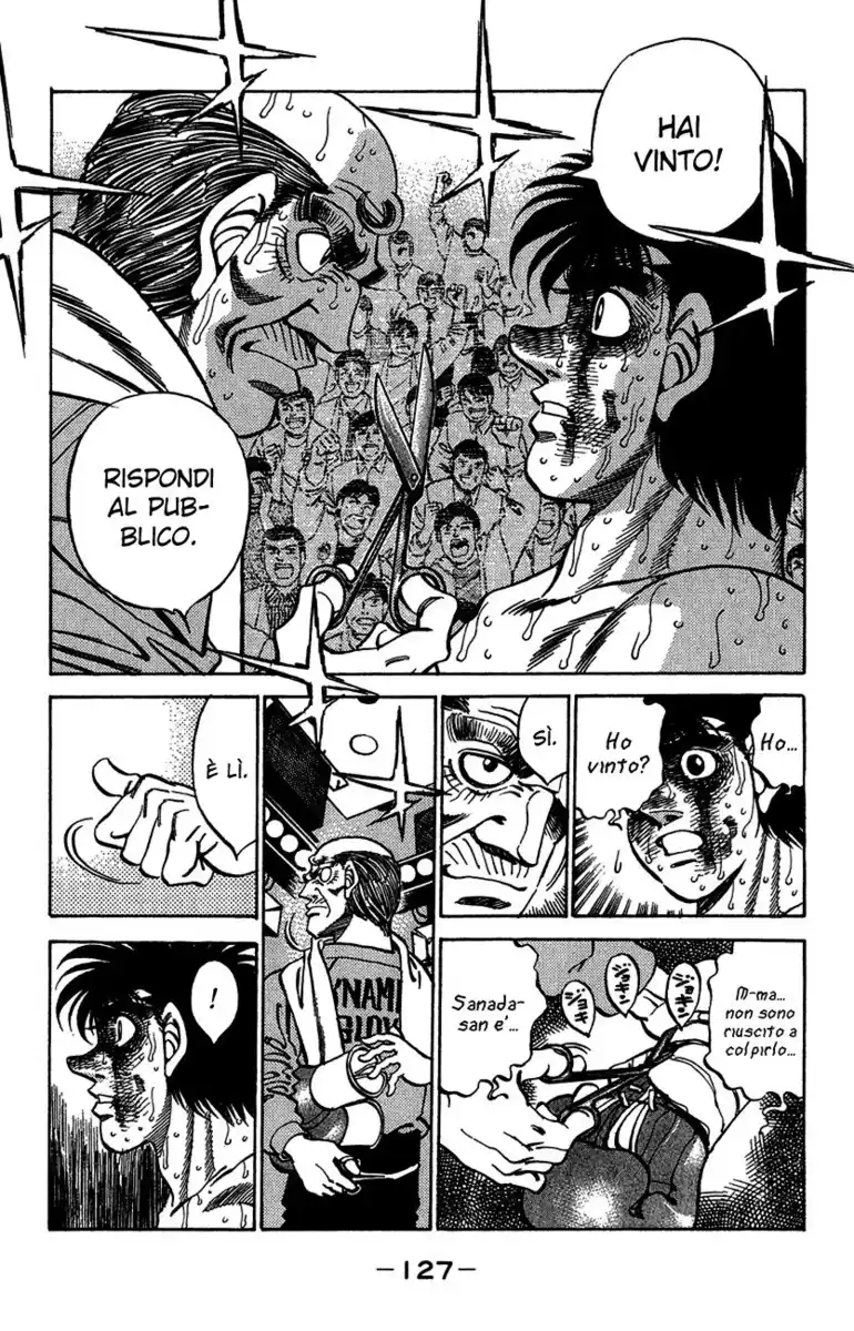 Hajime no Ippo Capitolo 313 page 3