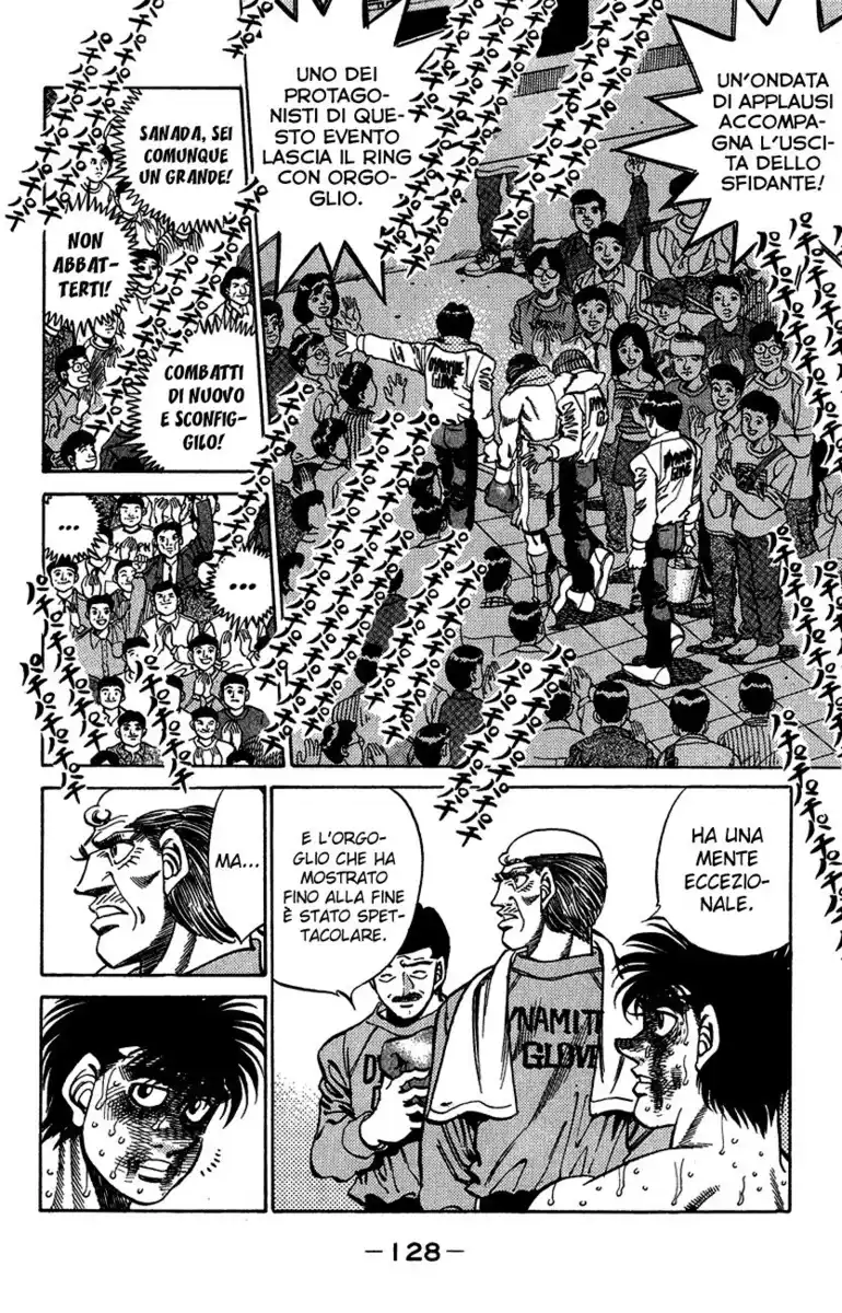 Hajime no Ippo Capitolo 313 page 4