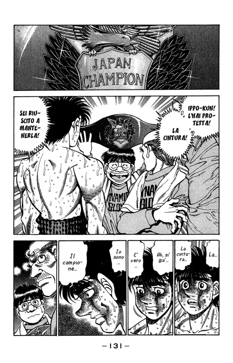 Hajime no Ippo Capitolo 313 page 7