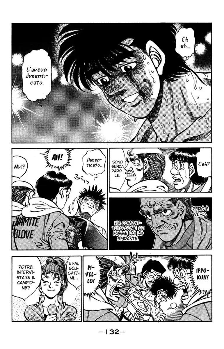 Hajime no Ippo Capitolo 313 page 8