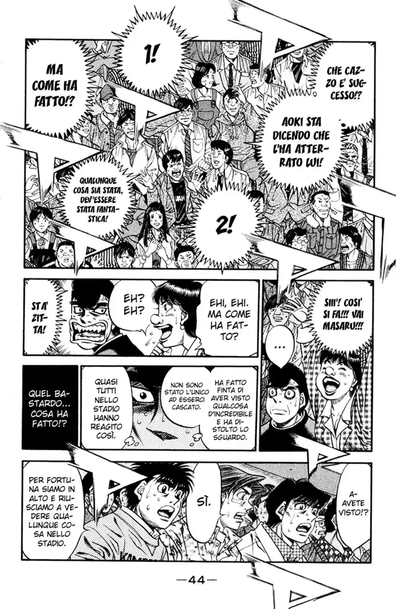 Hajime no Ippo Capitolo 455 page 4