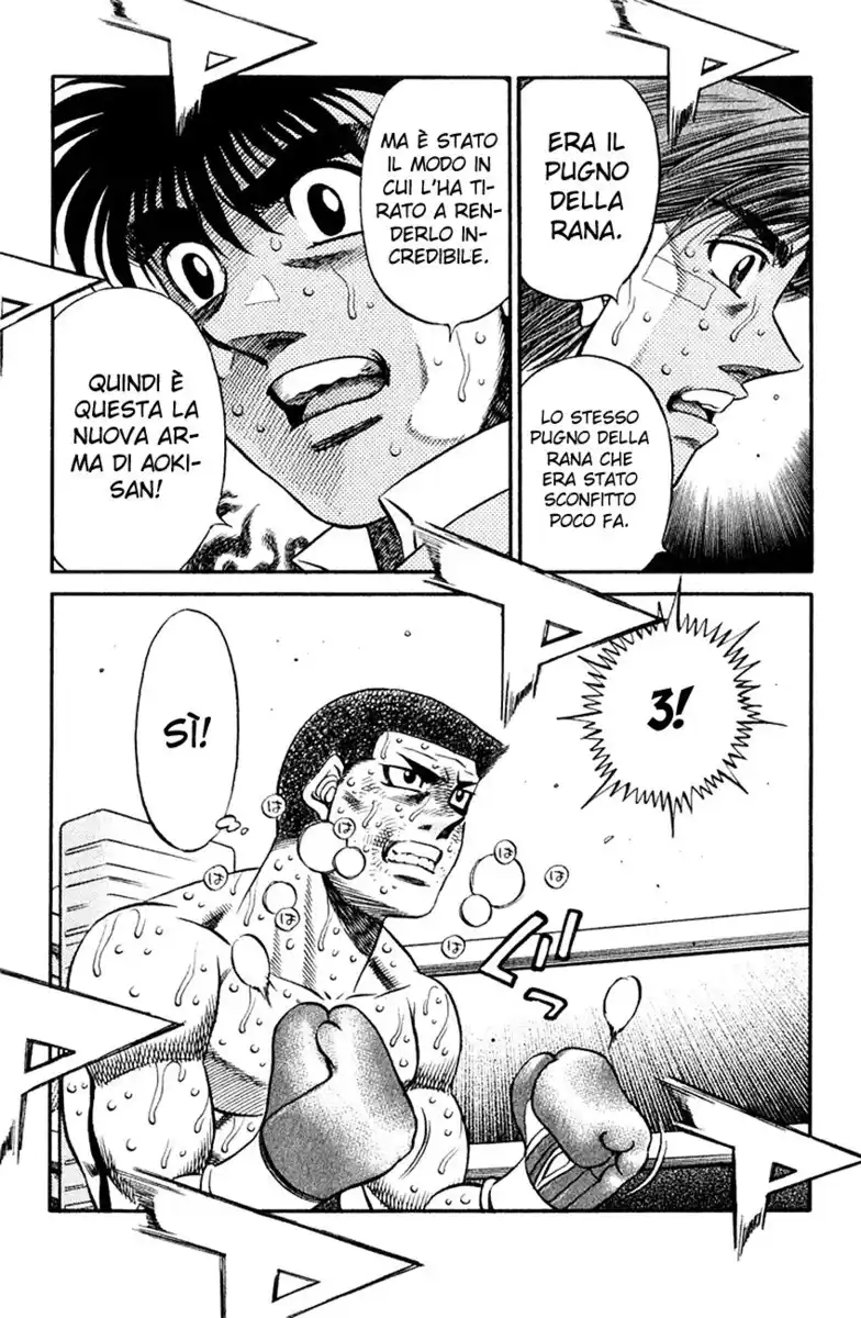 Hajime no Ippo Capitolo 455 page 5