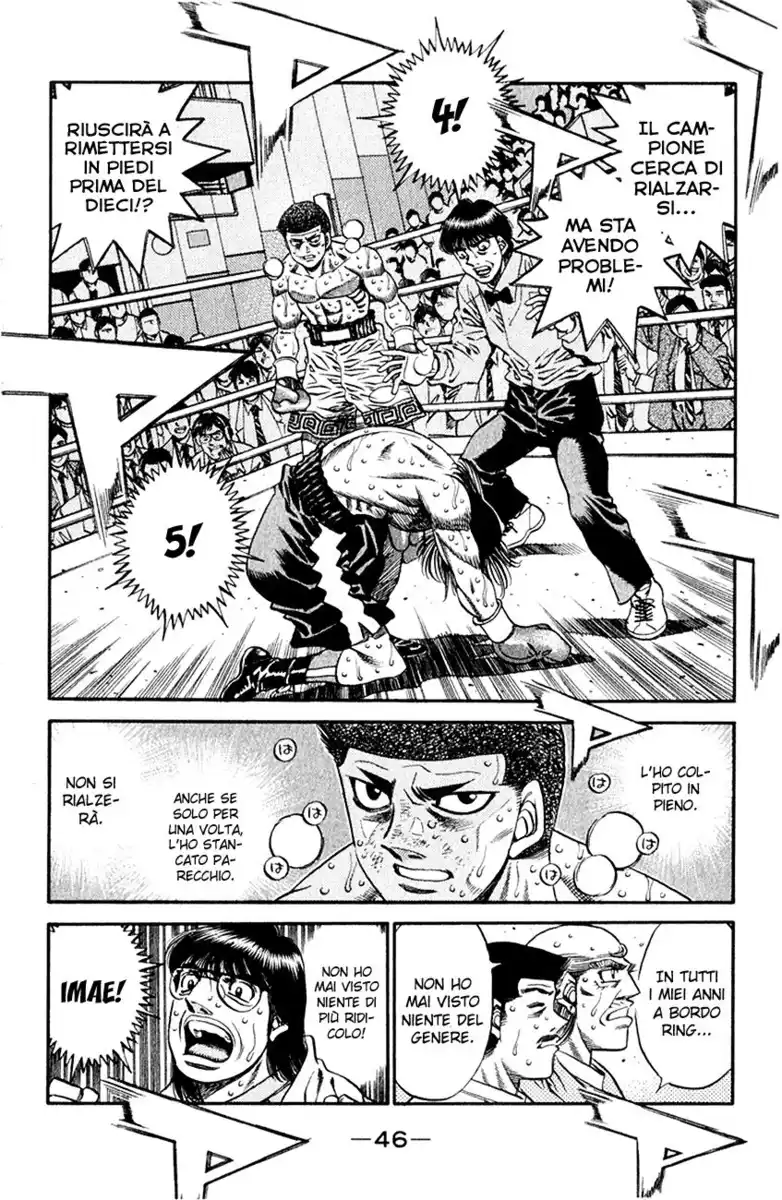 Hajime no Ippo Capitolo 455 page 6