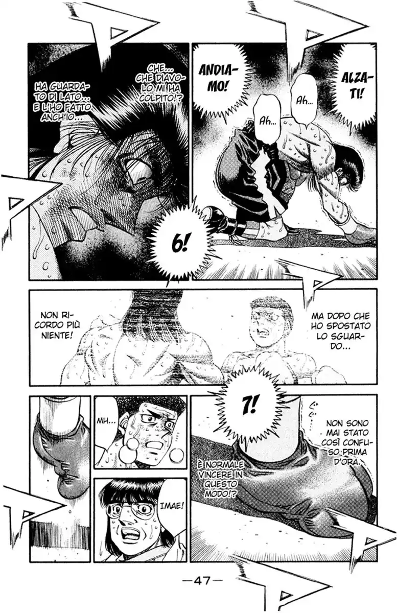 Hajime no Ippo Capitolo 455 page 7