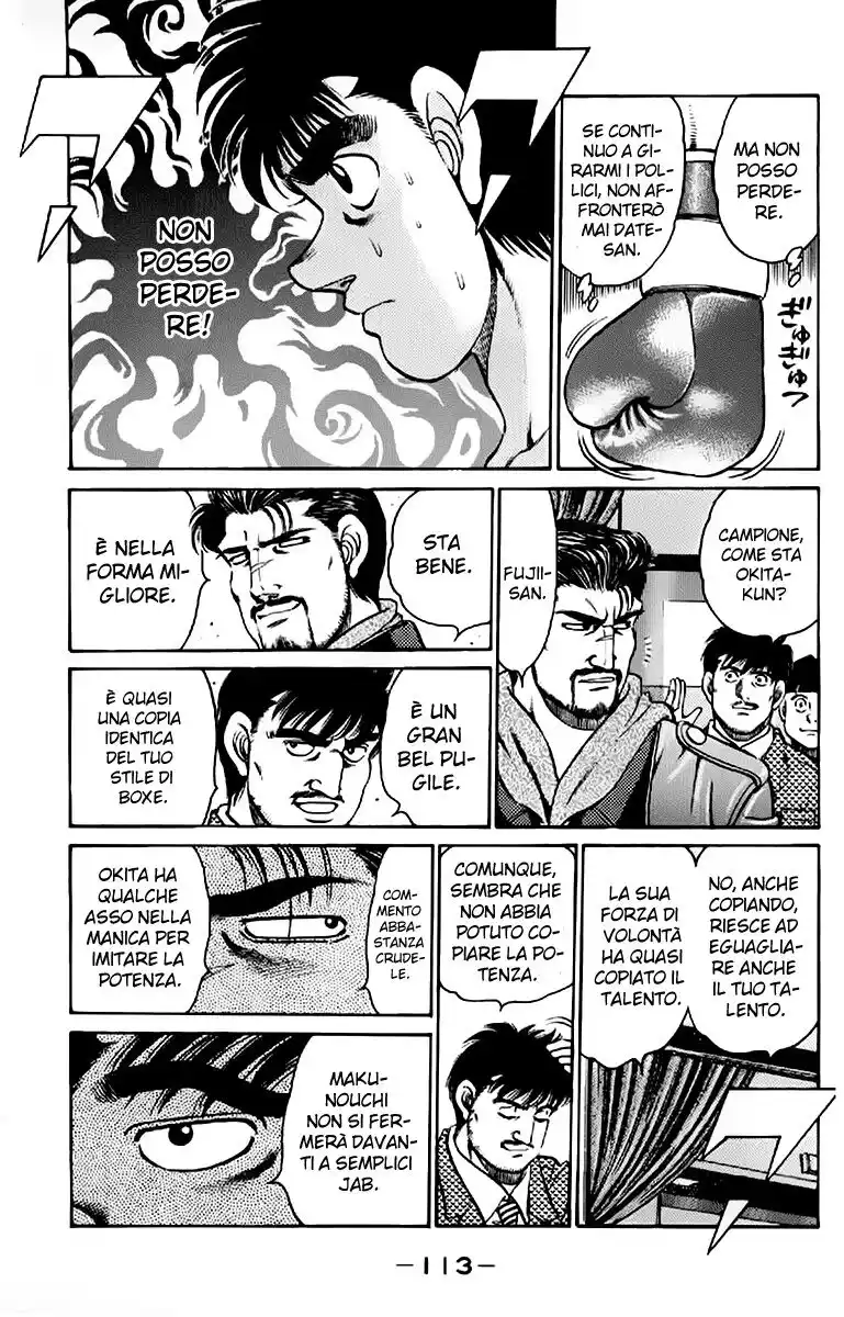 Hajime no Ippo Capitolo 120 page 11