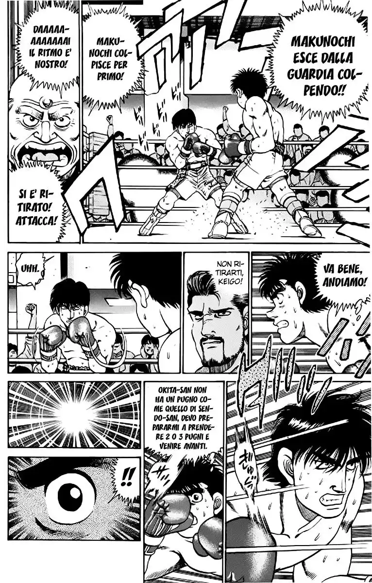 Hajime no Ippo Capitolo 120 page 18