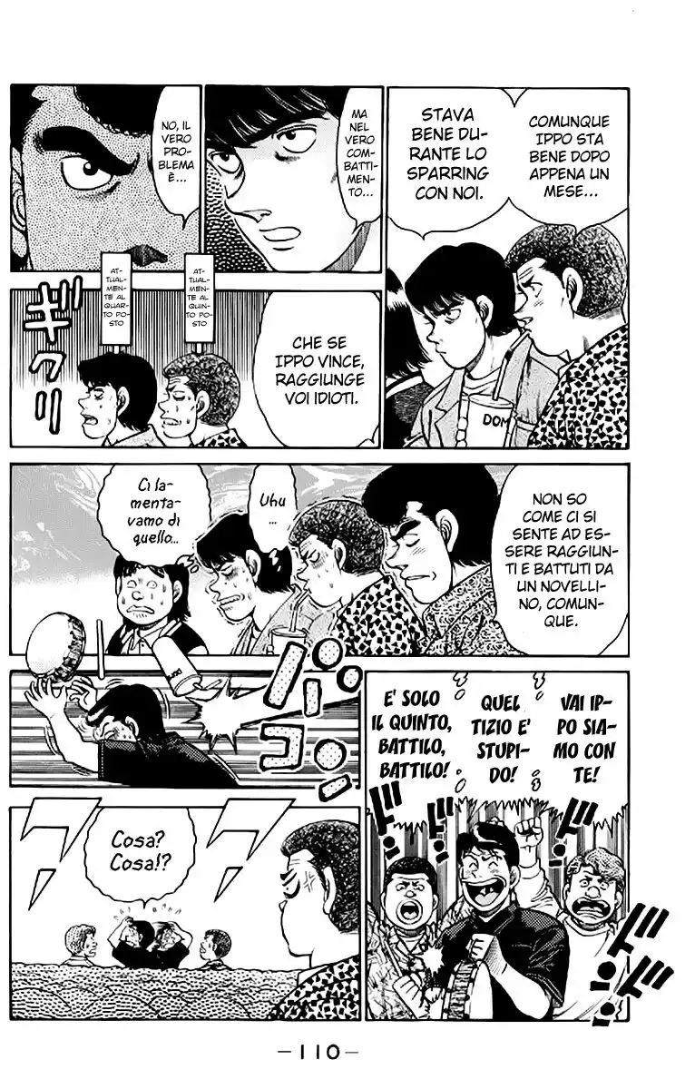 Hajime no Ippo Capitolo 120 page 8