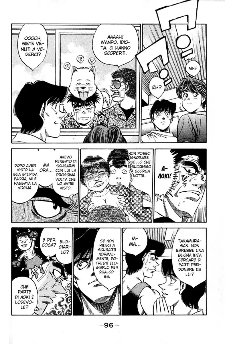 Hajime no Ippo Capitolo 357 page 15