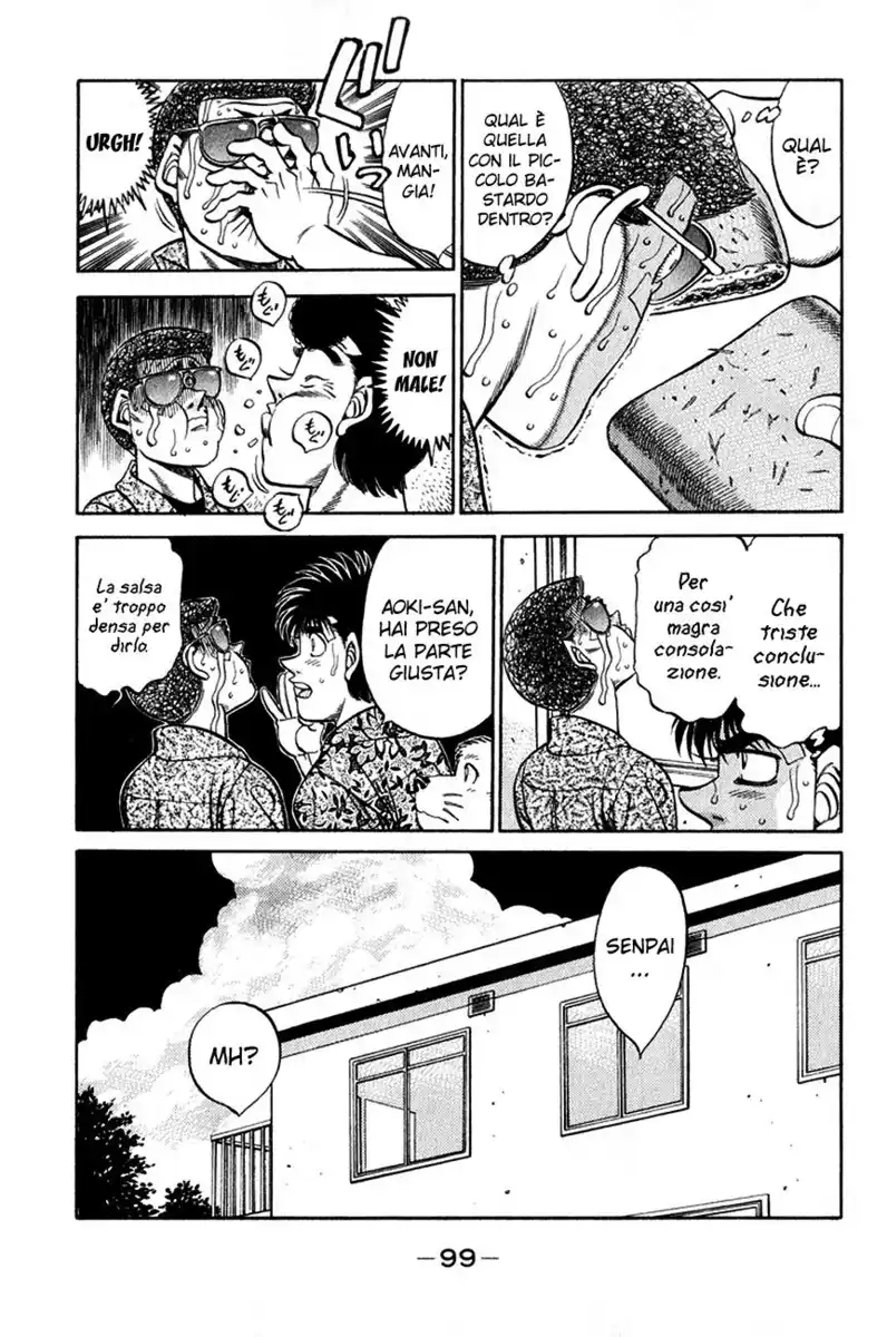 Hajime no Ippo Capitolo 357 page 18