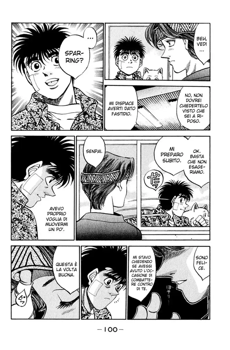 Hajime no Ippo Capitolo 357 page 19