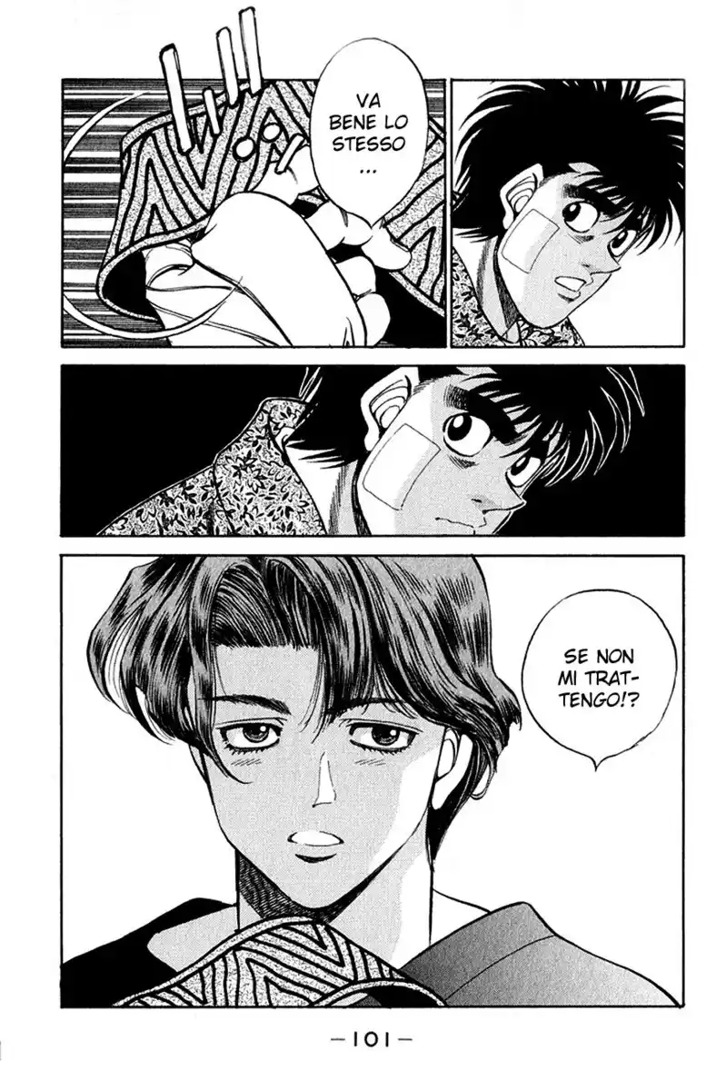 Hajime no Ippo Capitolo 357 page 20