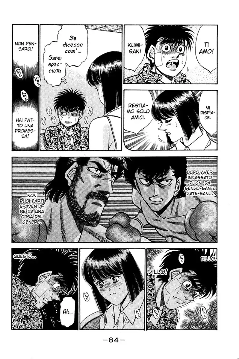 Hajime no Ippo Capitolo 357 page 3