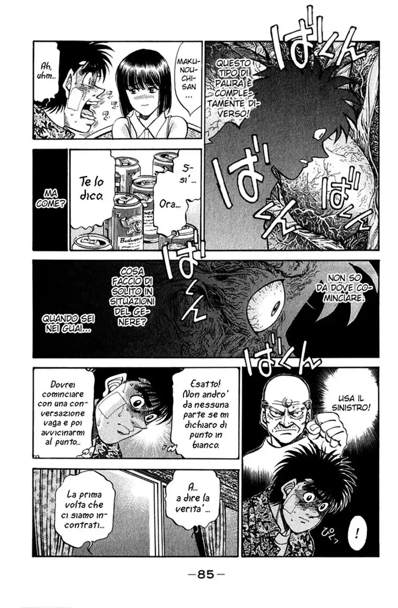 Hajime no Ippo Capitolo 357 page 4