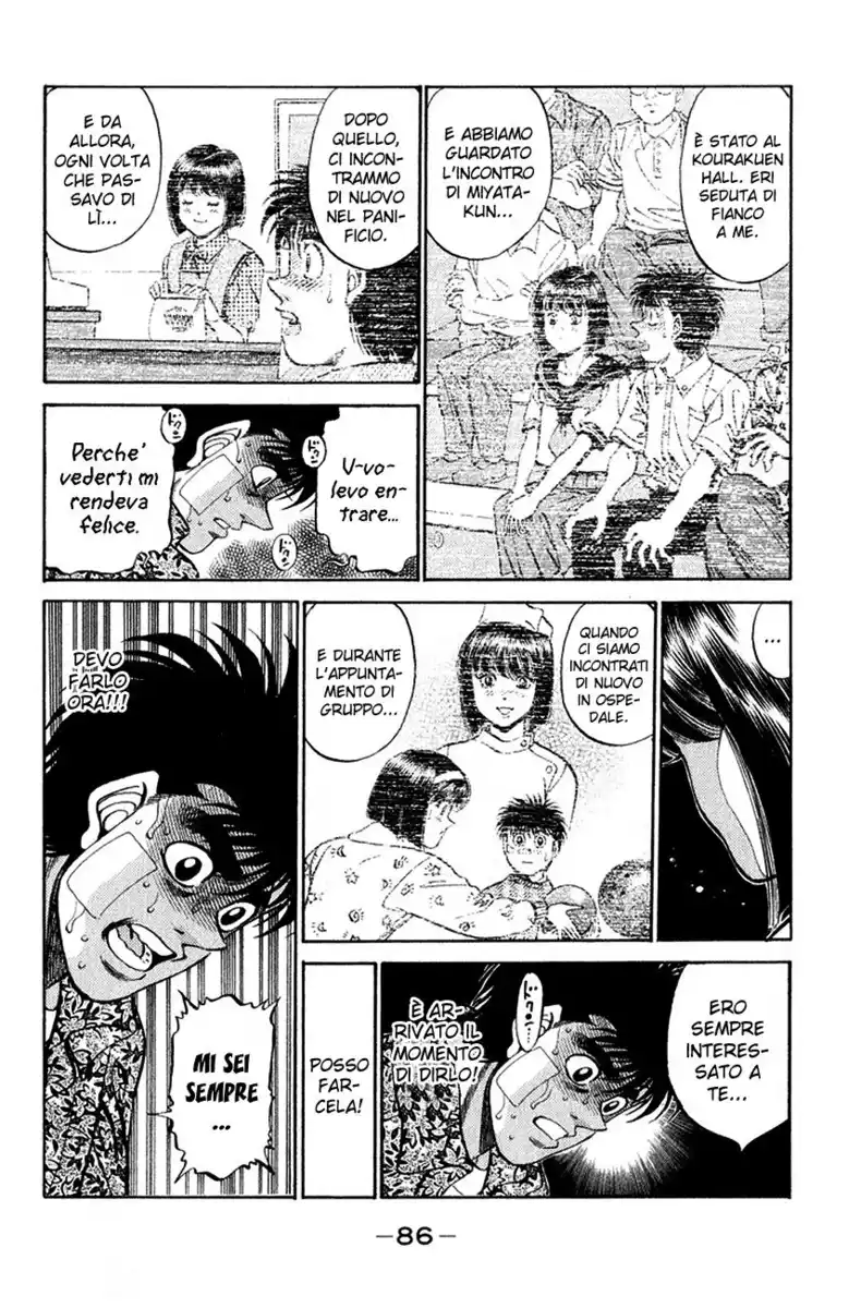 Hajime no Ippo Capitolo 357 page 5