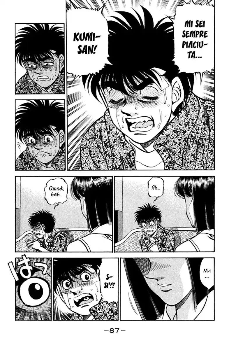 Hajime no Ippo Capitolo 357 page 6