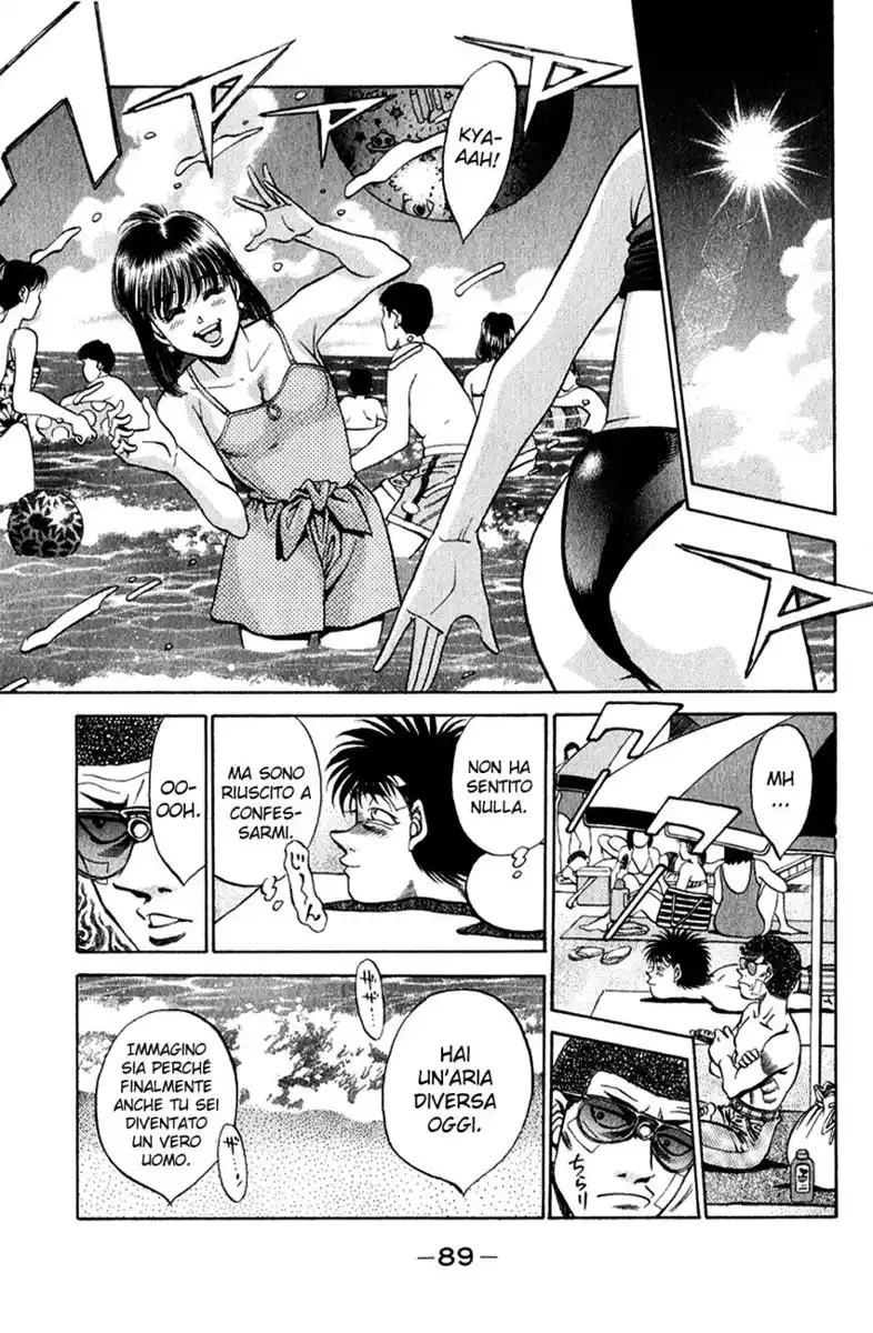 Hajime no Ippo Capitolo 357 page 8