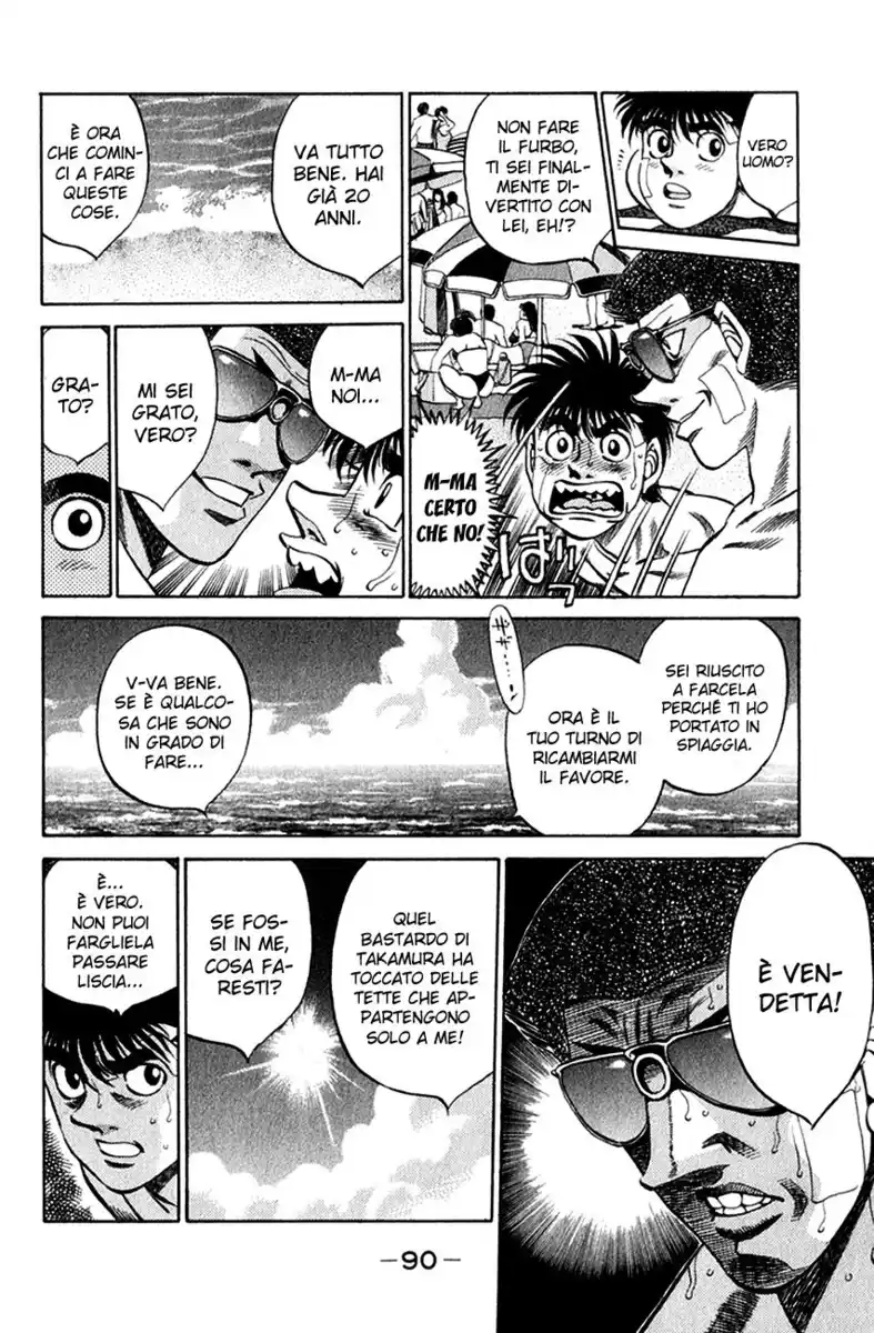 Hajime no Ippo Capitolo 357 page 9