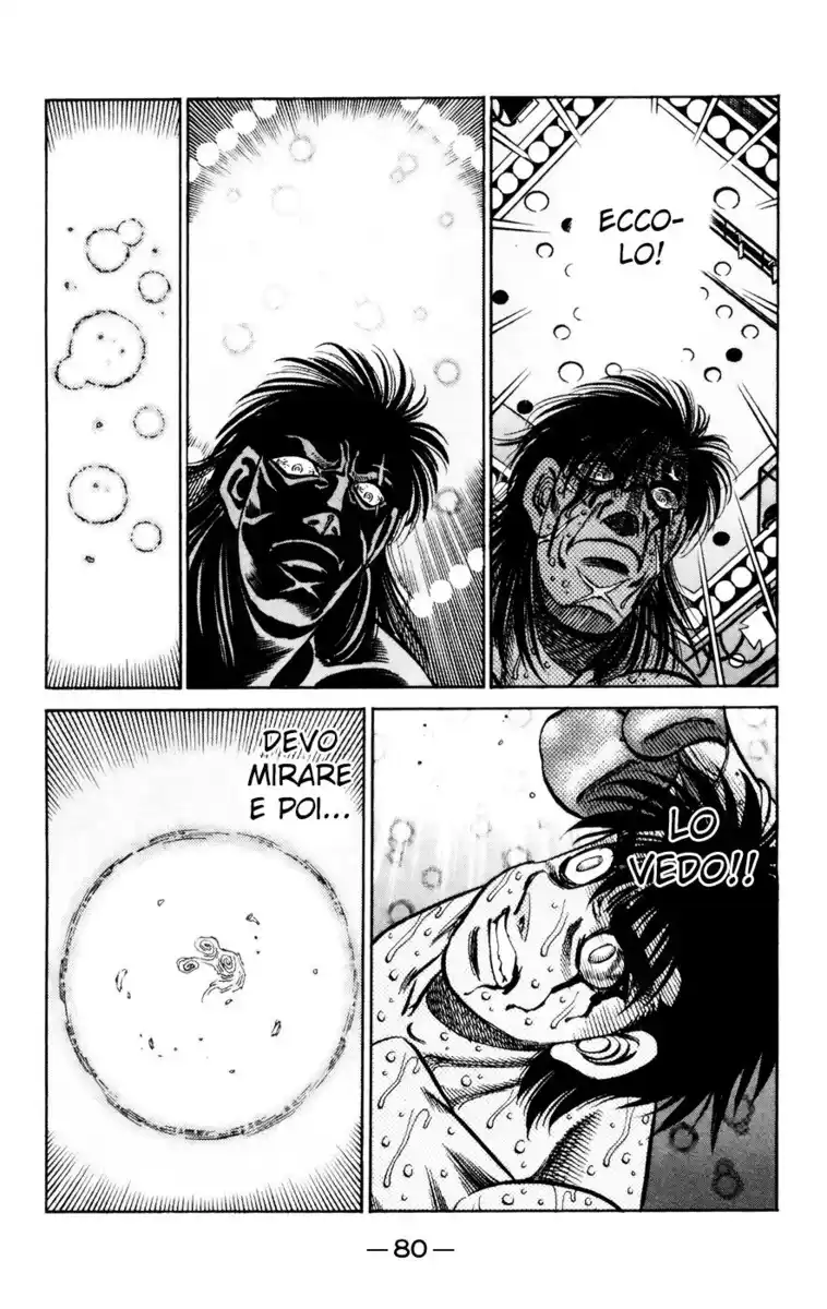 Hajime no Ippo Capitolo 739 page 10