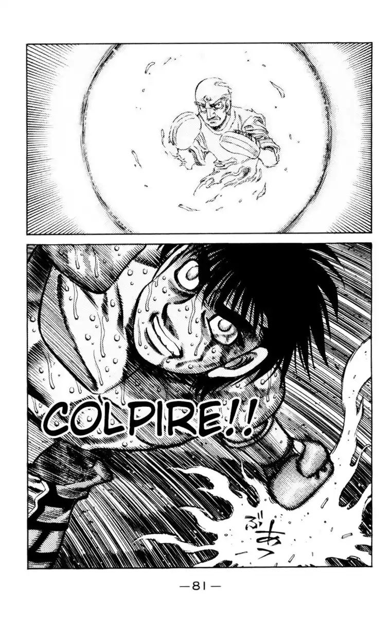 Hajime no Ippo Capitolo 739 page 11