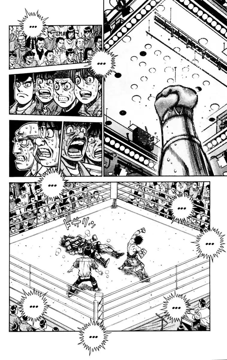 Hajime no Ippo Capitolo 739 page 15