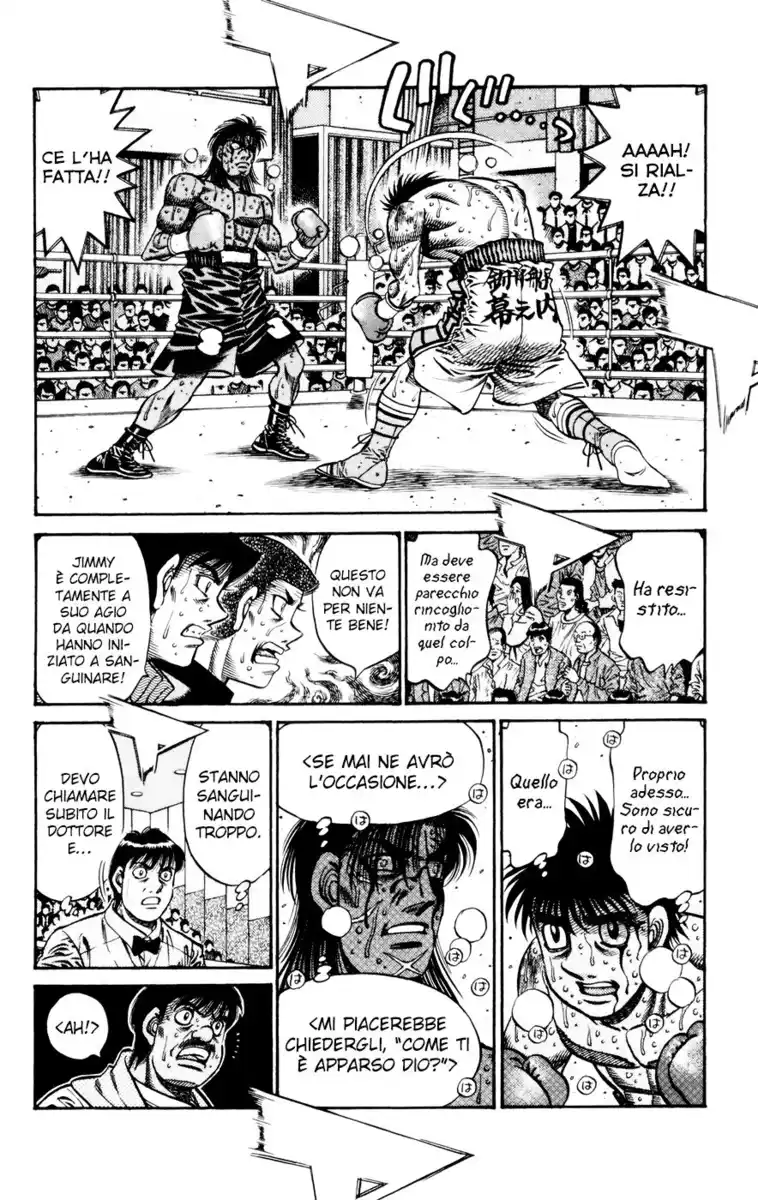 Hajime no Ippo Capitolo 739 page 3