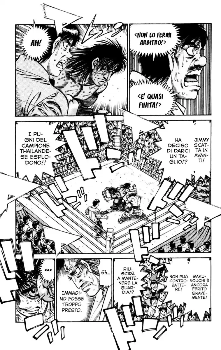 Hajime no Ippo Capitolo 739 page 4