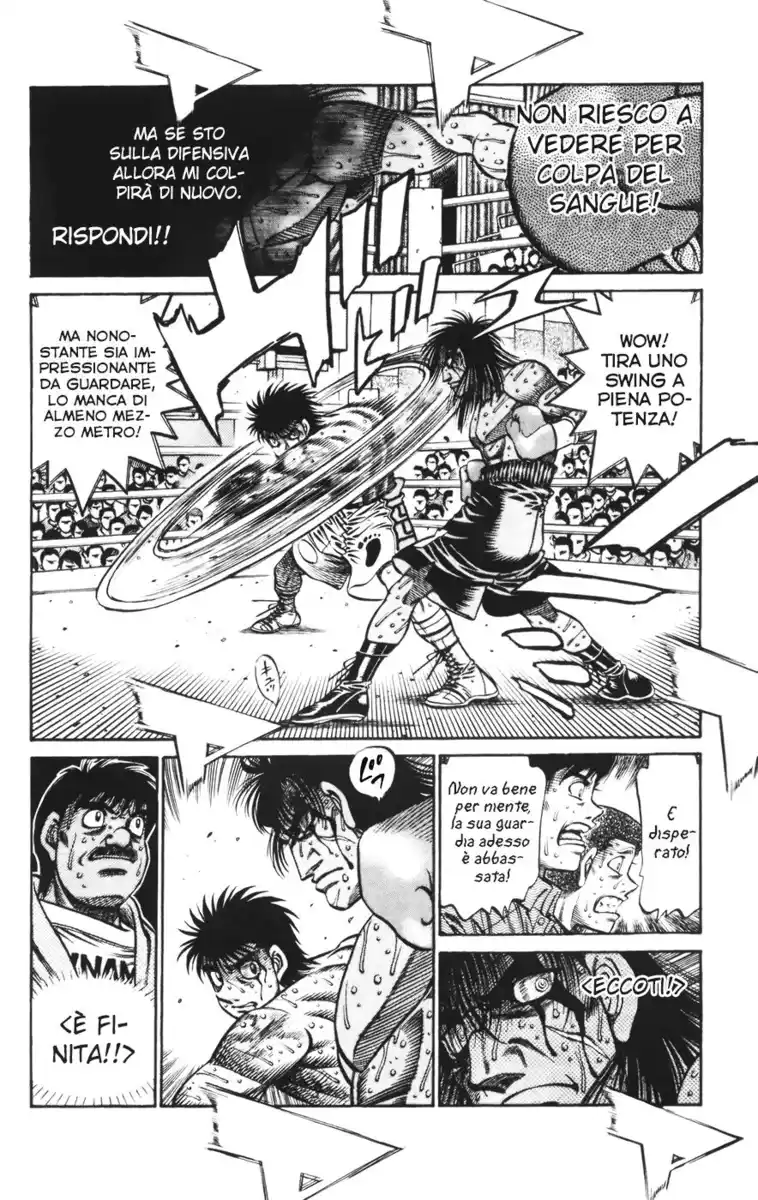 Hajime no Ippo Capitolo 739 page 5