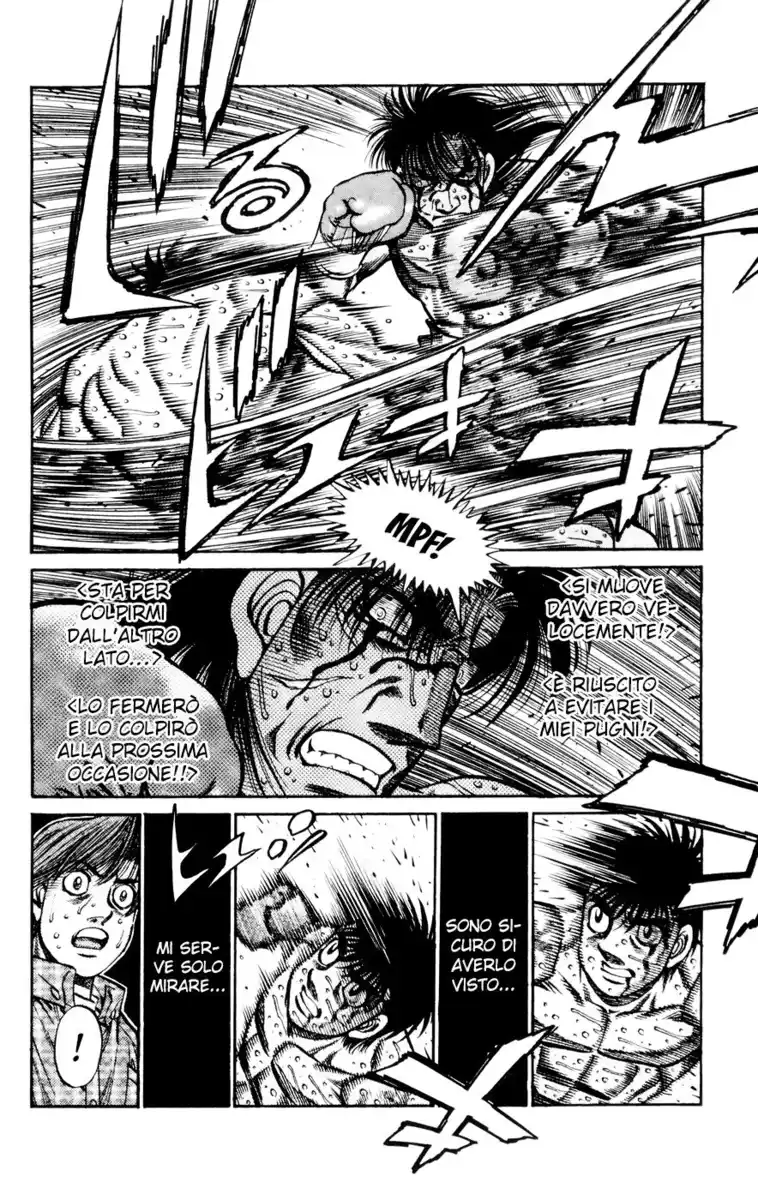 Hajime no Ippo Capitolo 739 page 7