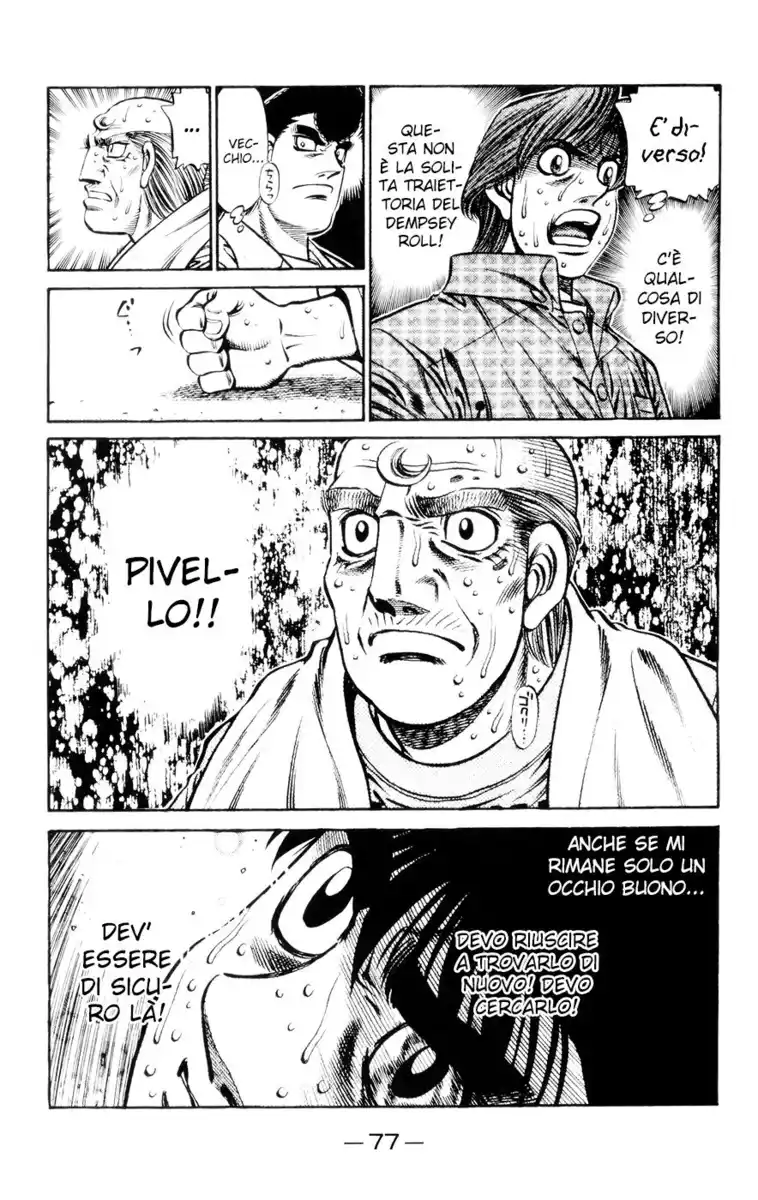 Hajime no Ippo Capitolo 739 page 8