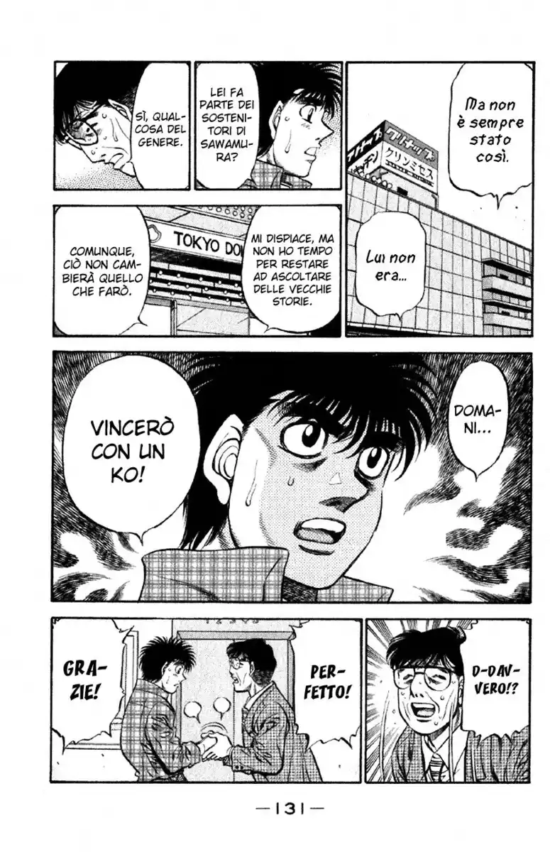 Hajime no Ippo Capitolo 479 page 10